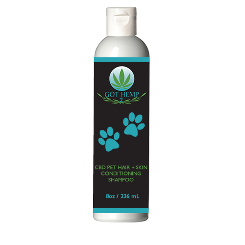 Got Hemp 2 - CBD Store - Duluth GA - CBD Pet Hair + Skin Conditioning Shampoo